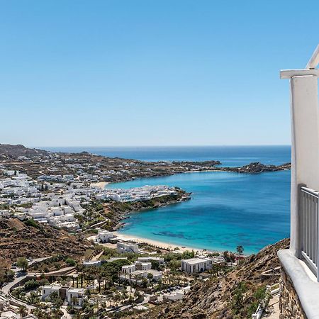 Villa Thelgo Mykonos Psarou  Esterno foto