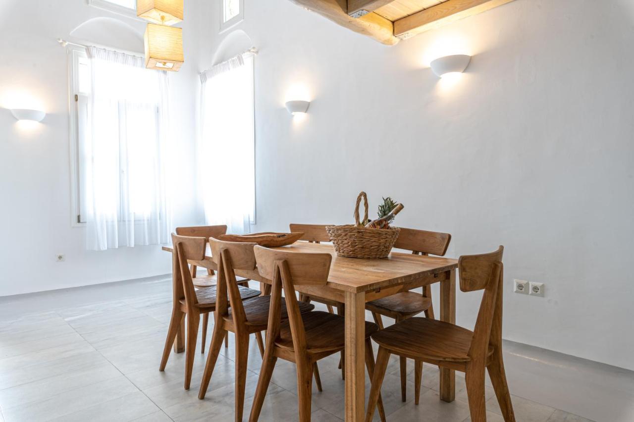Villa Thelgo Mykonos Psarou  Esterno foto
