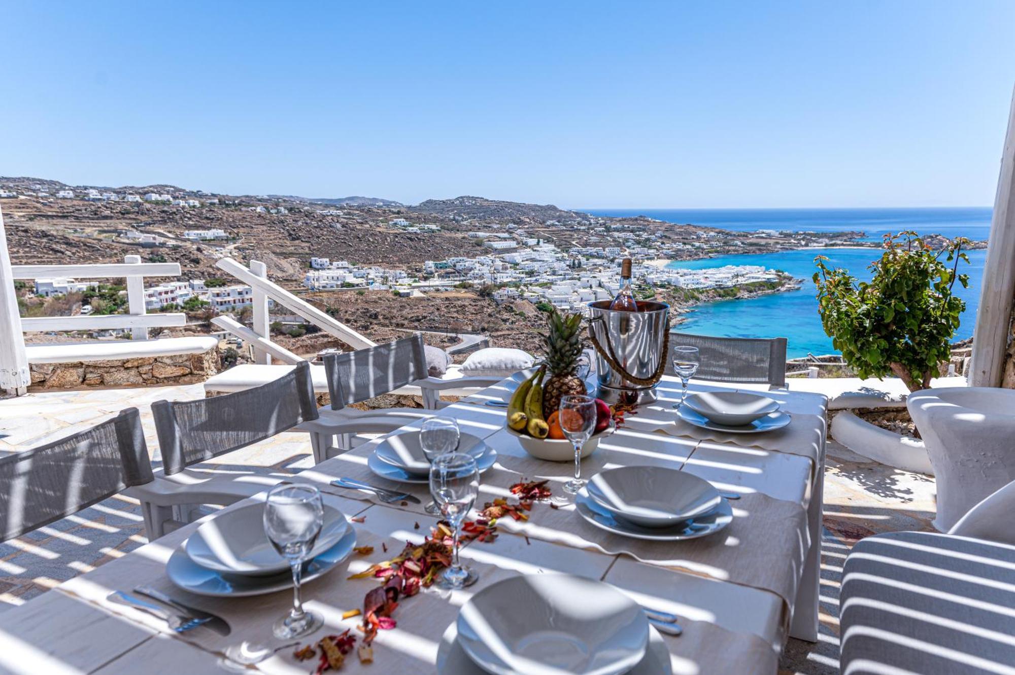 Villa Thelgo Mykonos Psarou  Esterno foto