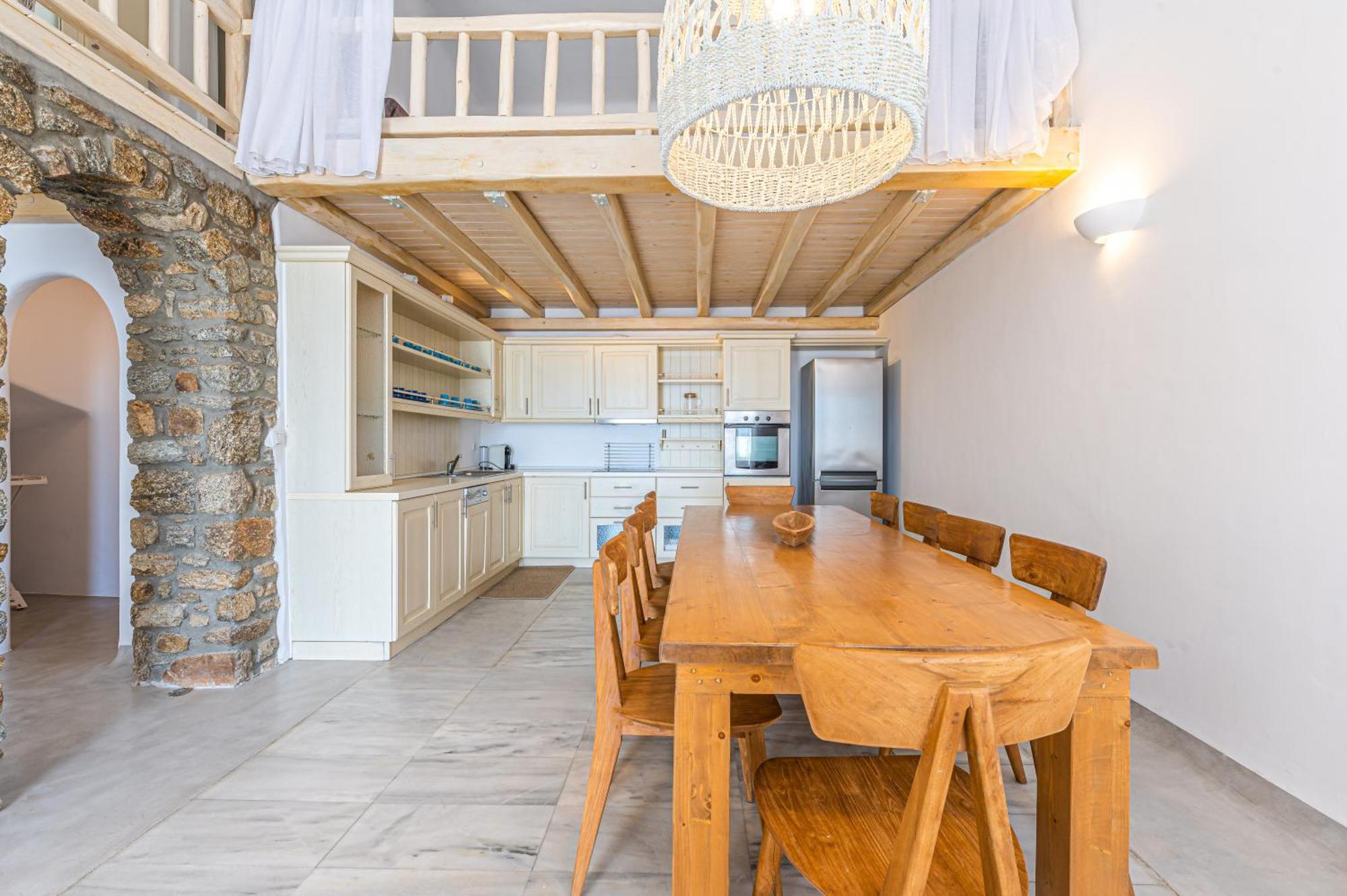 Villa Thelgo Mykonos Psarou  Esterno foto
