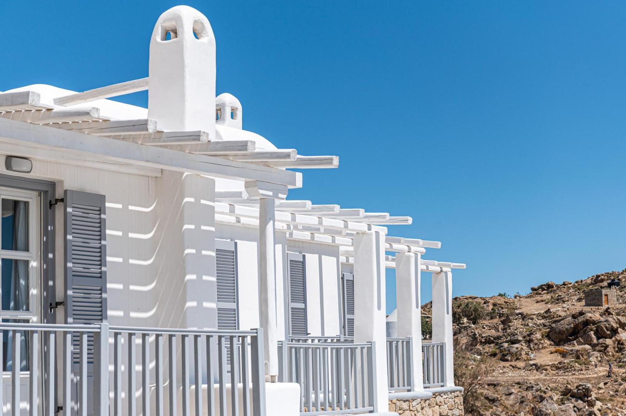 Villa Thelgo Mykonos Psarou  Esterno foto