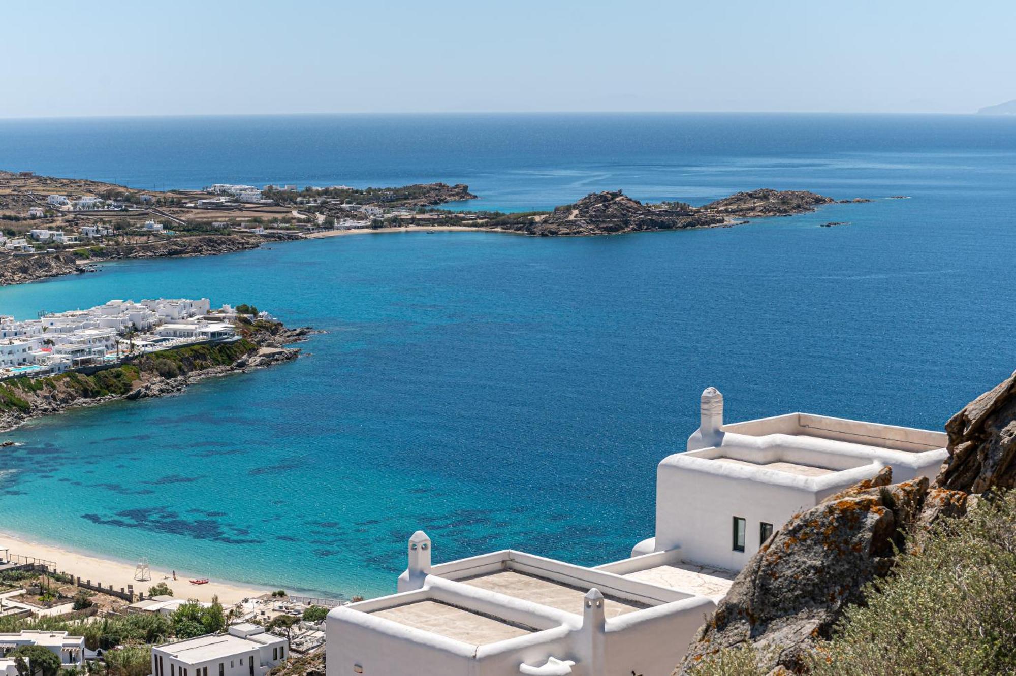 Villa Thelgo Mykonos Psarou  Esterno foto