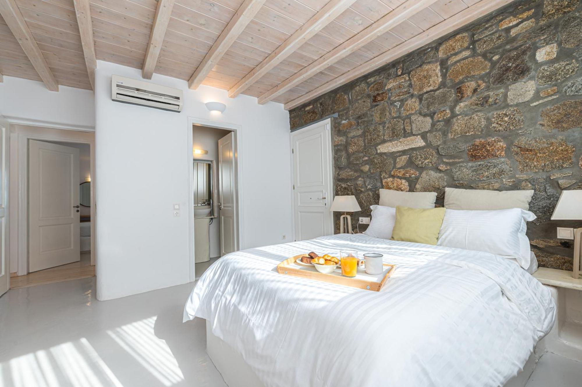 Villa Thelgo Mykonos Psarou  Esterno foto