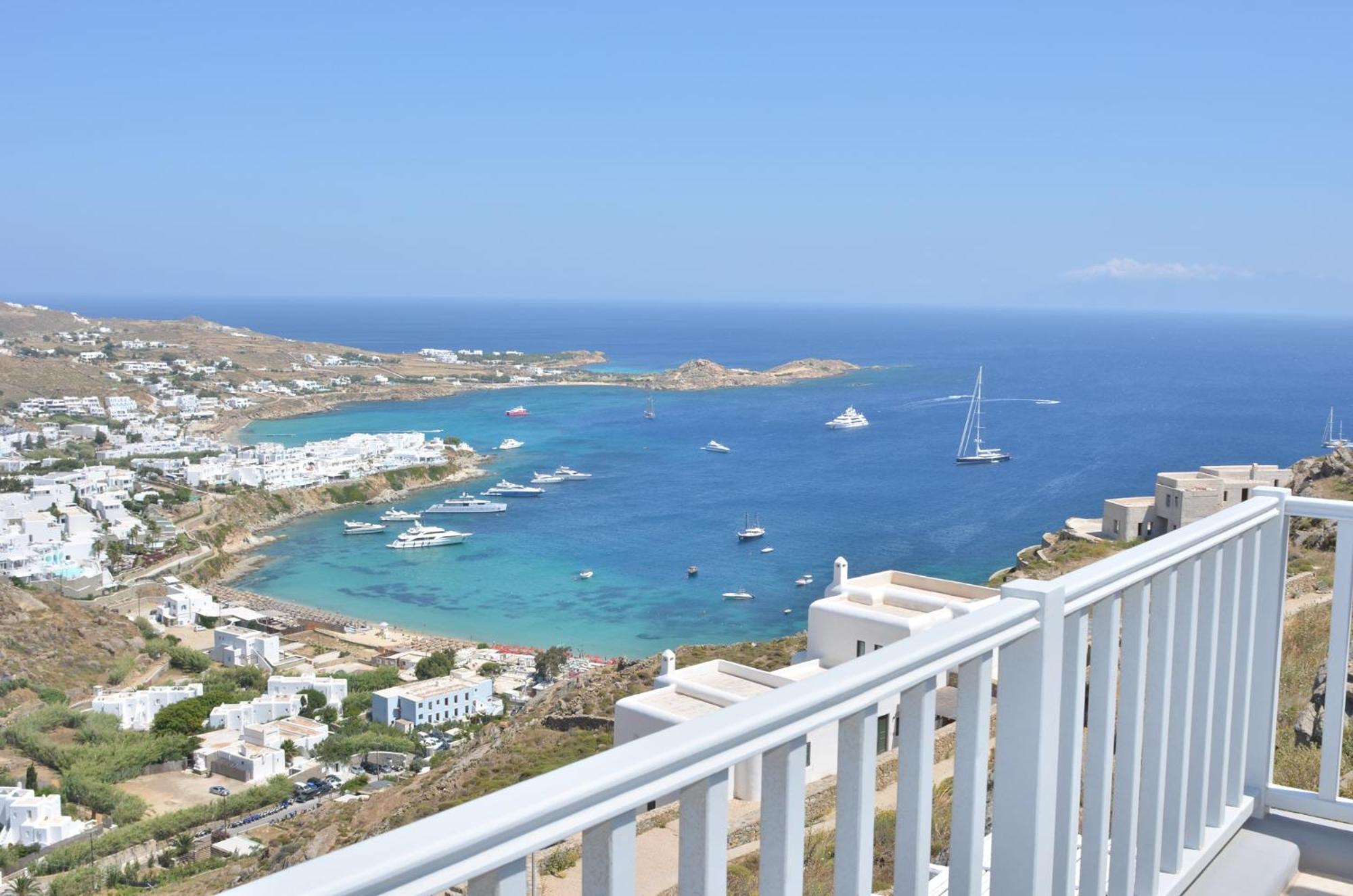 Villa Thelgo Mykonos Psarou  Esterno foto