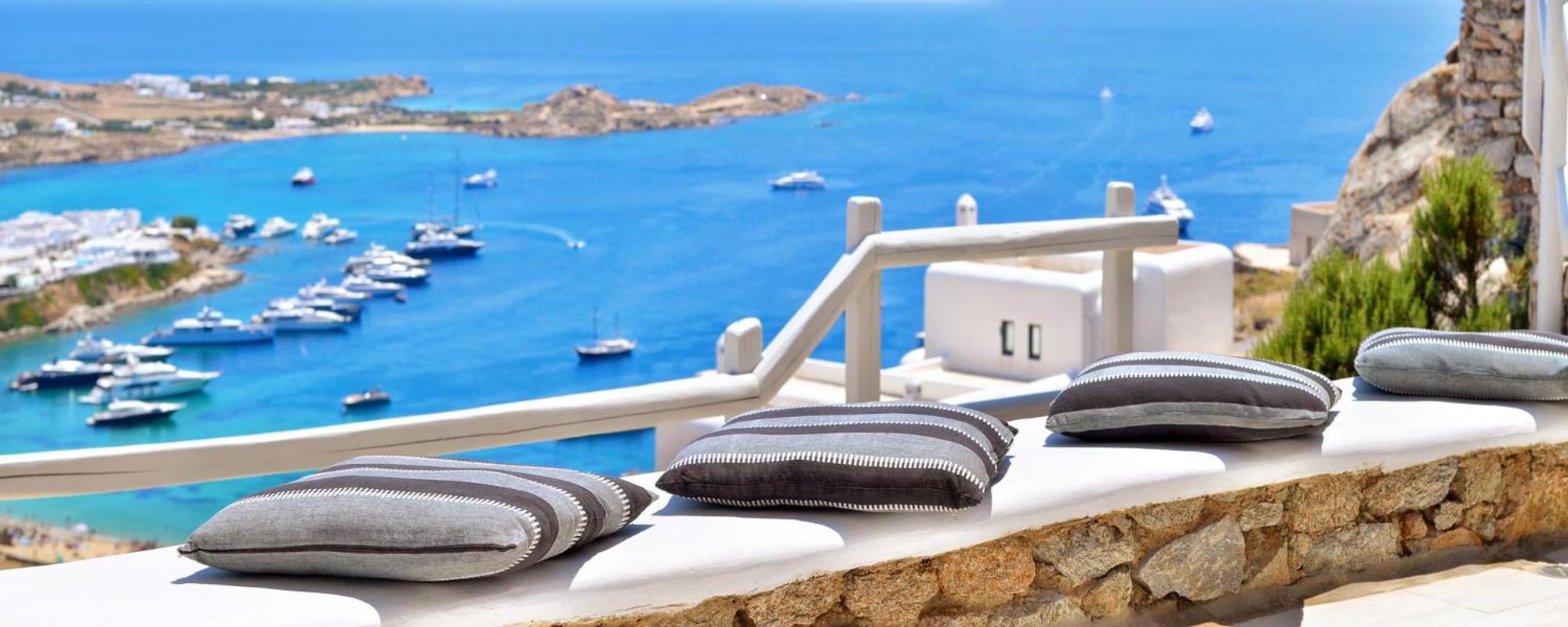 Villa Thelgo Mykonos Psarou  Esterno foto