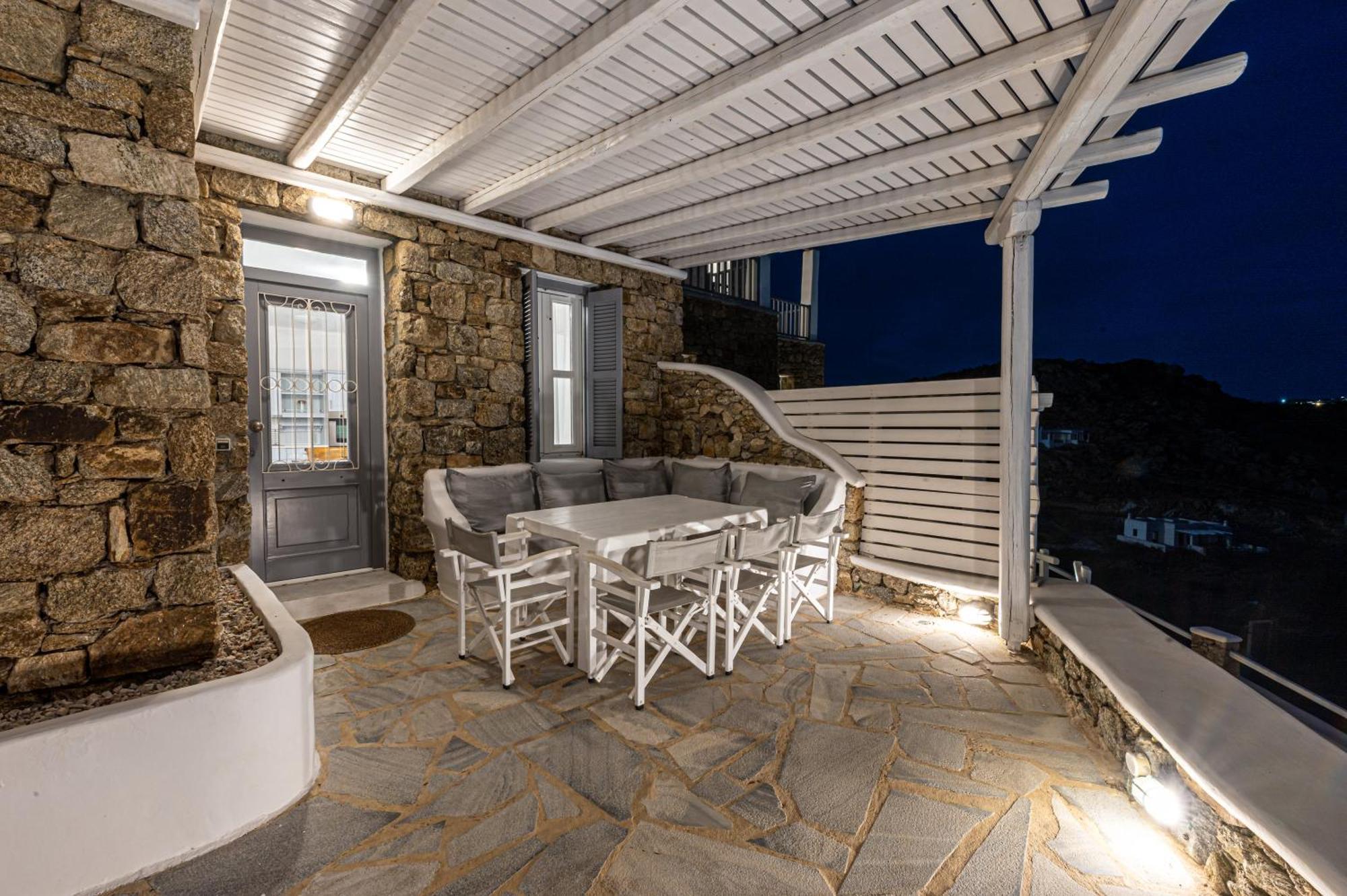 Villa Thelgo Mykonos Psarou  Camera foto